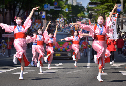 やまや賞_パレードの妖精たち_福井茂光