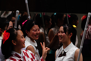 佳作_祭りのひととき_高鷹春一