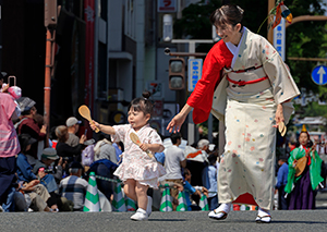 どんたくファミリー賞_初舞台_谷中博文