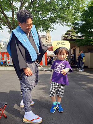 やまやファミリー賞_なかよく行進_島田純治