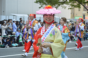 佳作_新緑と笑顔_菊地昭彦